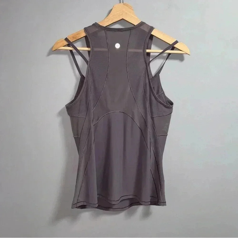Lululemon Fresh In  Mesh Tank - Picture 7 of 9